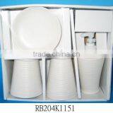 Ceramic Bathroom Set thumbnail-1