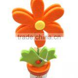 Felt Flower Table Name Card Holder