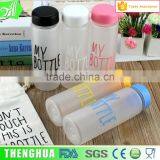 500ml Bpa Free Plastic e Juice Bottle, my Bottle, Shaker Bottle thumbnail-1