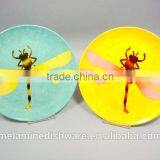 Kid Children Melamine Round Factory Cheap Snack Frut Plate thumbnail-3