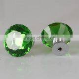 Green Diamond Crystal Knob thumbnail-1
