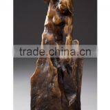Famous Art Metal Craft Self Made Man Statue Bronze Sculpture for Garden Decoration thumbnail-2