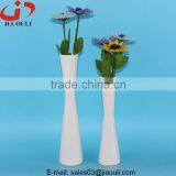BSCI Audit Factory Good Sale Tall and Thin Cheap Ceramic Vases for Home Decor thumbnail-1