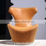 YYF3 Good Quality Luxury Hotel Leather Sofa Chair/Single Sofa Chair/Lounge Sofa Chair Designs thumbnail-3