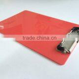 A5 PS Red Smooth School Clipboard thumbnail-3