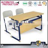 Hot Sale Low Price Newest Kids Table and Chair /child Study Desk thumbnail-6