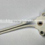 Porcelain G5.3 Lampholder With Wire thumbnail-5