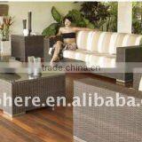 Plastic Rattan Garden Sofa Set Furniture AK1274 thumbnail-1