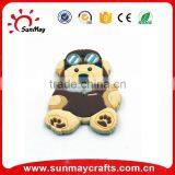 Wholesale Bear Rubber 3d Pvc Fridge Magnet for Sale thumbnail-1