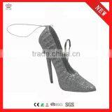 Dongguan Acrylic High Heel Wedding Card Holder With Glitter thumbnail-1