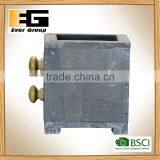 Rustic Rectangular Wooden Planter Boxes, Mini Indoor and Outdoor Flowerpot/ Garden Planters thumbnail-3