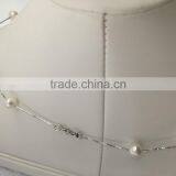 Modern Designs 8-9mm White Freshwater Pearl Necklace thumbnail-5