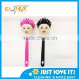 Plastic Cleaning Washing Dish Brush thumbnail-3