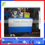 5 Inch Hydraulic Hose Swaging Machine Hydraulic Hose Machine for Spiral Hose Good Quality in China thumbnail-1