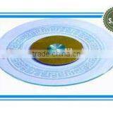 8 Inch Aluminum Wedding Glass Table Top Lazy Susan thumbnail-1