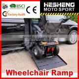 HESHENG 2014 HOT SELL Transport Wheelchair Ramp With CE Approved thumbnail-2