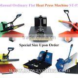 Manual High Pressure Flat Heat Press Thermal Transfer Printer thumbnail-4