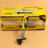 Nickel Plated Adjustable Spanner Wrench thumbnail-2