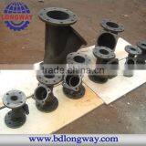 sand casting gray iron valve agriculture product