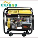 4.5kva diesel electric generator cheap portable soundproof rechargeable electric generator portable