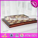2017 New Design Children Educational Wooden Chessboard With Chess Pieces W11A055 thumbnail-4