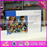 2016 New Design Children Wooden Splicing Toy, Wholesale Fashion Kids Wooden Splicing Toy W03B055 thumbnail-6