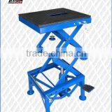 300lbs Mini Scissor Hydraulic Motorcycle Stand Lift Table thumbnail-1