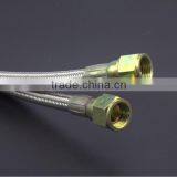 SS304 Wire Braided Ptfe Teflon Hose for Car Wash thumbnail-1