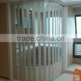 Toilet Glass Door, Toilet PVC Folding Door, Pvc Interior Door thumbnail-1