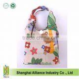 Reusable and Recyclable Folding Tote Bag With Snap Closure thumbnail-4