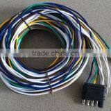 S30073 5-Way Flat Trailer Connector Wishbone Harness thumbnail-2