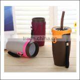 16oz Plastic Mug Coffee Cups Holder,custom Mug Plastic Silicone Coffee Cup,custom Cheap Plastic Coffee Tea Cup Wholesale Factory thumbnail-1