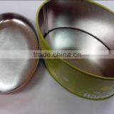 Accept Customized Printing Oval Metal Box thumbnail-2