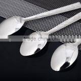 Natural Color Measuring Spoon Stainless Steel Hotel Cutlery thumbnail-4
