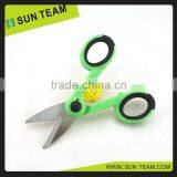 SC296 8-1/2" High quality wire cutting scissors with soft grip handle