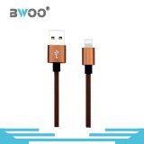 BWOO Braided USB DATA Cable With Lightning Micro Connector thumbnail-3