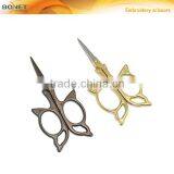 Elegant Vintage/retro/antique Copper Plating Gift/present Embroidery Scissors thumbnail-6