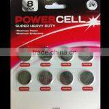 8 PK Green Max Button Cell Batteries thumbnail-1