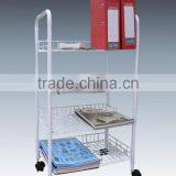 536-20 4-tier Storage Shelf for Office Supplies thumbnail-1
