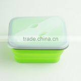 16130 Collapsible Silicone Kids Food Storage Box thumbnail-3