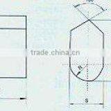 Hard Alloy Teeth for Mine and Oil Field Drill Bits--For Chopping Bit and Abrasion Drill Bits Drilling Into Rock Stratum thumbnail-1