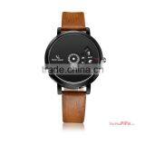 New Style Mens Quartz Vogue Stainless Steel Back Waterproof Watches for Business thumbnail-2