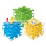 3D Money Maze Puzzle Box For Kids and Adults,Fun Game Challenge Cube as Gifts thumbnail-2