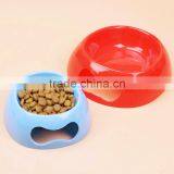 Plastic Egg Shape Dog/cat Bowl Dog Water Bowl Big /small Size for Choose thumbnail-3