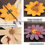 Creative Resin Wall Hook Home Decorative Wall Hook Flowers Wall Hook thumbnail-2