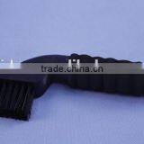 Plastic Soft Bristle Soft Handle Small Size Snow Brush Ice Scraper