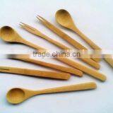 2016 Mini Bamboo Fruit Fork