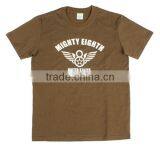 Colorful Short Sleeve O-neck Custom Plain T-shirt thumbnail-2