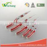 WCK519 Colourful Top Quality Non-stick Knife Set Ceramic Non-stick Knife Set thumbnail-1