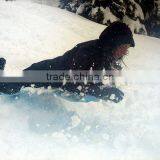 ROLL UP SNOW CARPET PLASTIC RUG SLEDGE SLED SLEIGH WITH GRAB HANDLES thumbnail-3